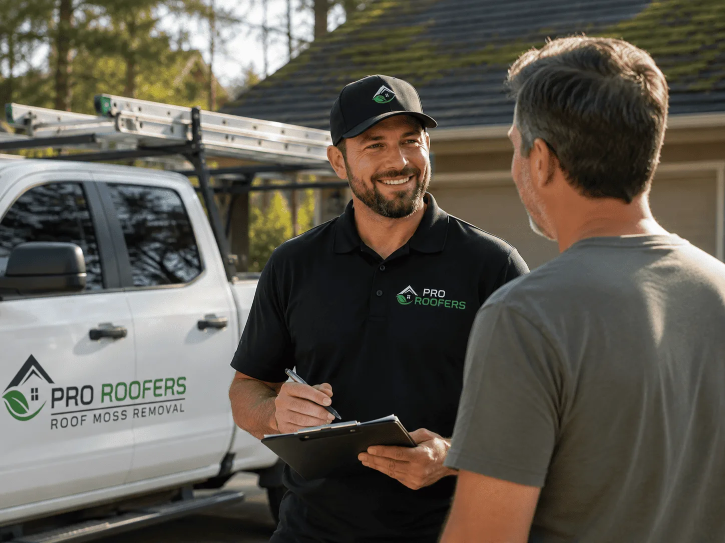 Roof Moss Removal Bristow, NE FAQs